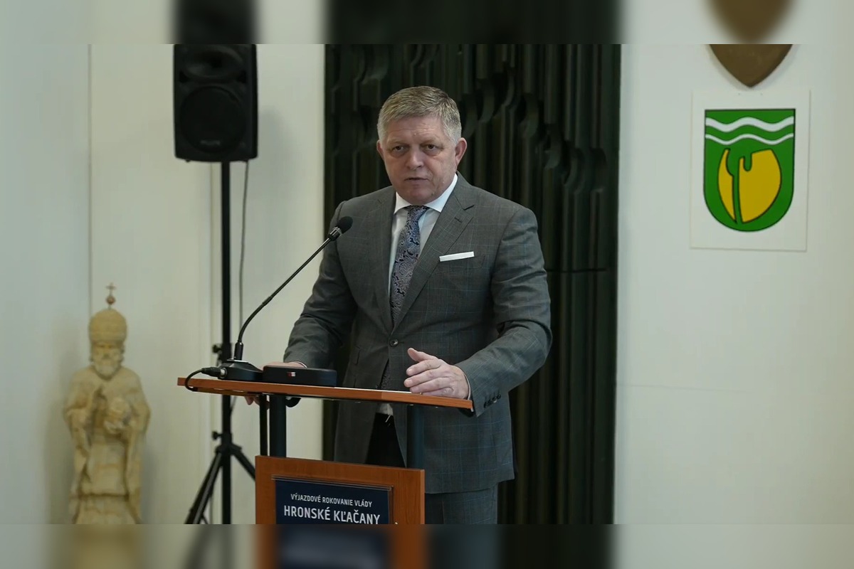 FOTO: Výjazdové rokovanie vlády SR v Hronských Kľačanoch, foto 8