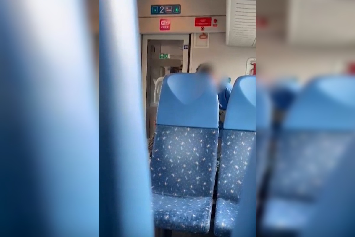 FOTO: Policajná akcia „Týždeň prevencie na železnici" v Nitrianskom kraji, foto 4