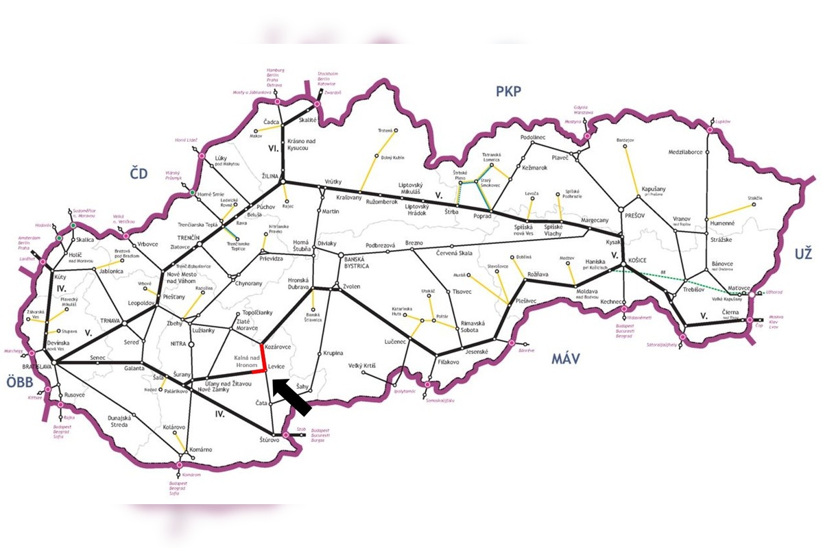 FOTO: Vlaky pri Leviciach majú jazdiť spoľahlivejšie, foto 2