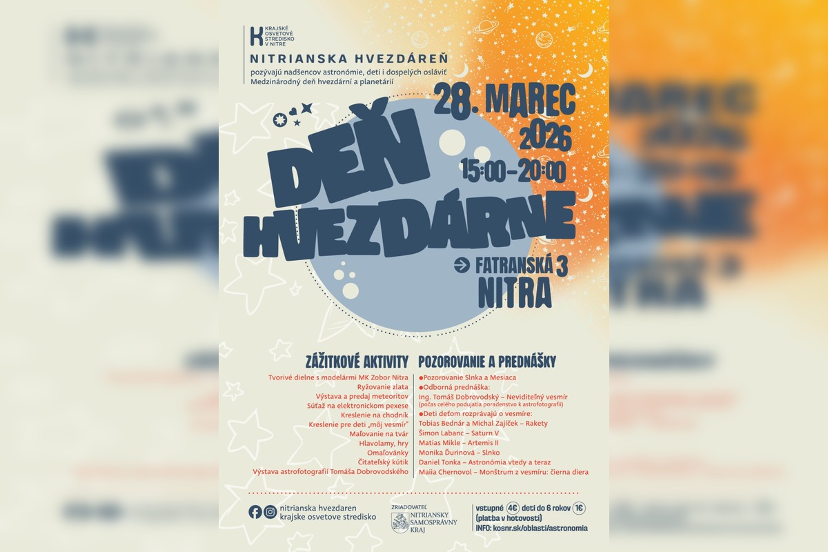 FOTO: Víkendový program v Nitre - 28. a 29. marca, foto 1