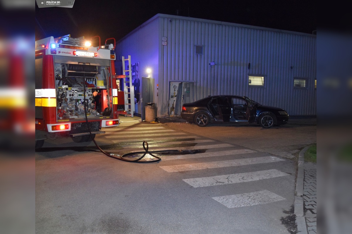 FOTO: Opití či napriek zákazu. Vodiči v Nitrianskom kraji spôsobili nehody a skončili v cele, foto 3