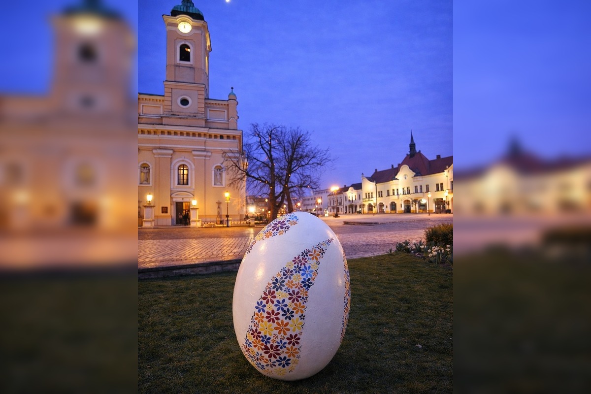 FOTO: Veľkonočná výzdoba v obciach a mestách v Nitrianskom kraji, foto 25