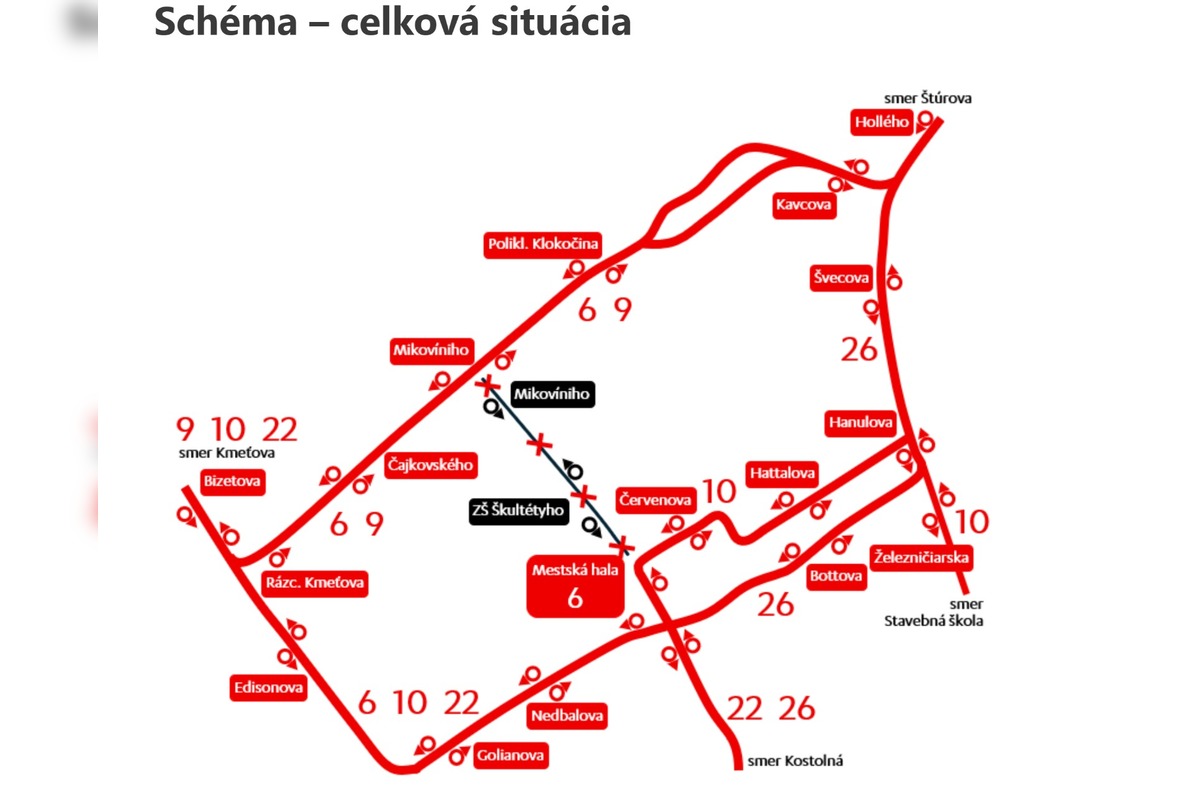 FOTO: Uzávera Dolnočermánskej v Nitre ovplyvní aj MHD. Čo sa zmení?, foto 1