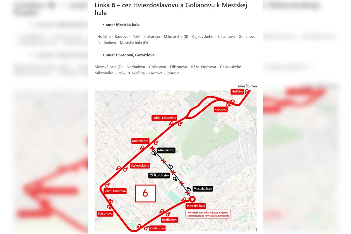 FOTO: Uzávera Dolnočermánskej v Nitre ovplyvní aj MHD. Čo sa zmení?, foto 2