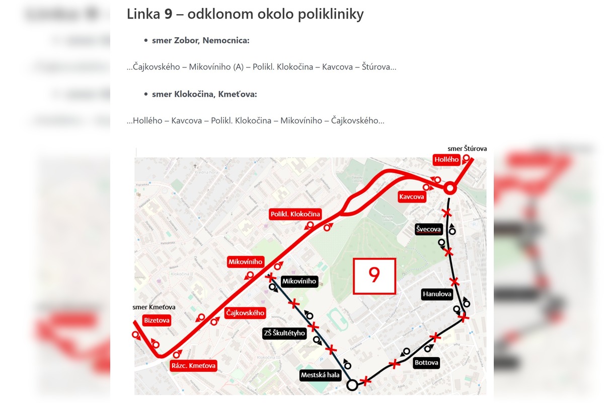 FOTO: Uzávera Dolnočermánskej v Nitre ovplyvní aj MHD. Čo sa zmení?, foto 3