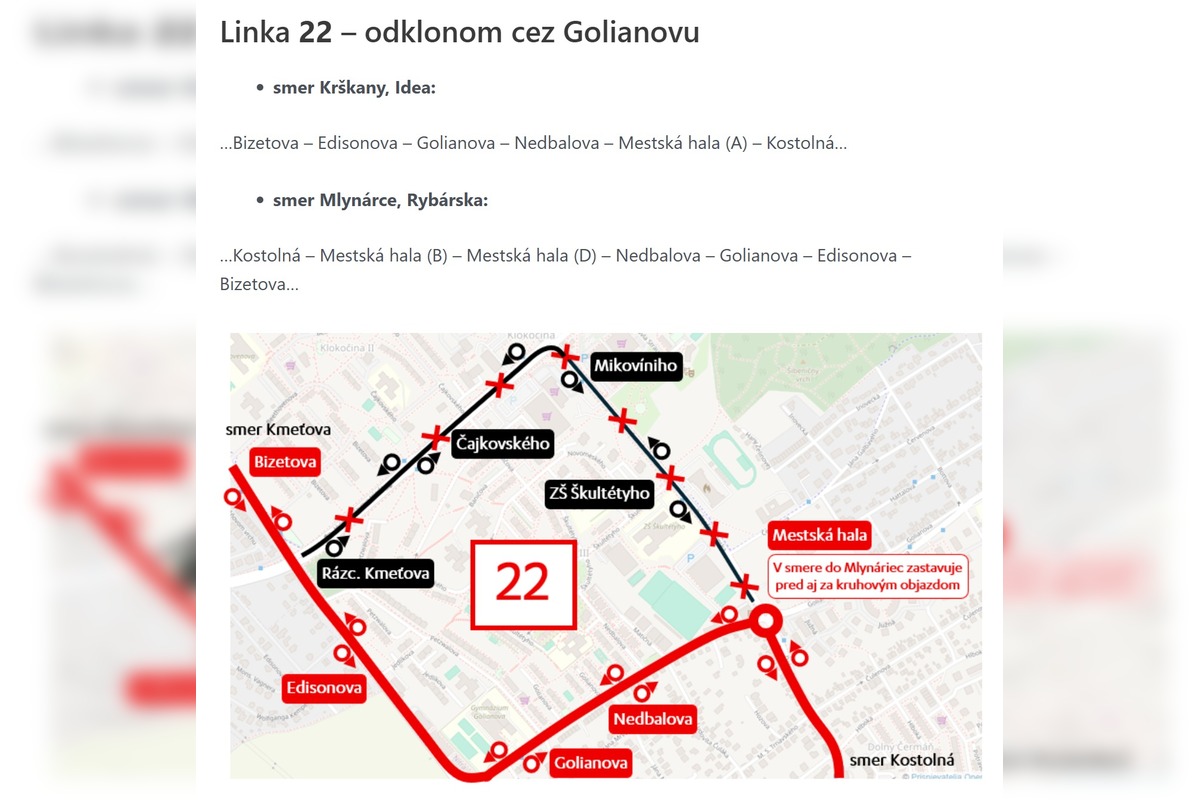 FOTO: Uzávera Dolnočermánskej v Nitre ovplyvní aj MHD. Čo sa zmení?, foto 5