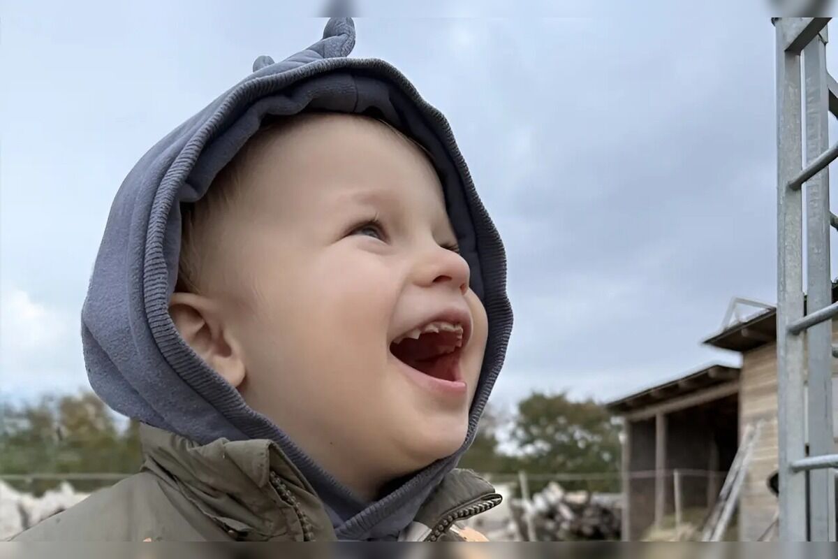 FOTO: Vilko bojuje s krutou chorobou, jeho otec sa vydal na pešiu púť po Slovensku, foto 2