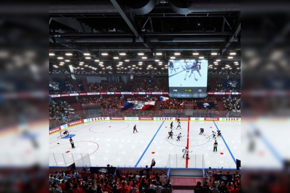 FOTO: Vizualizácia novej arény z roku 2025, foto 2