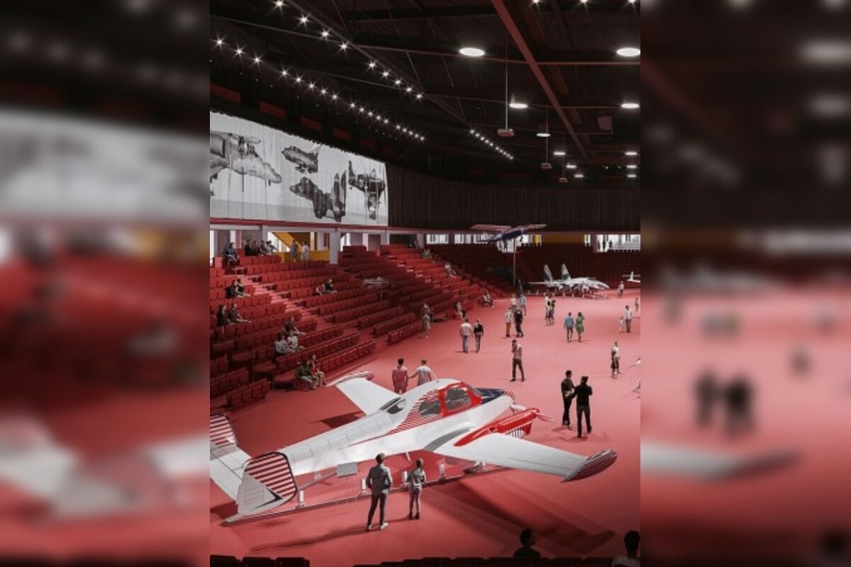 FOTO: Vizualizácia novej arény z roku 2025, foto 3