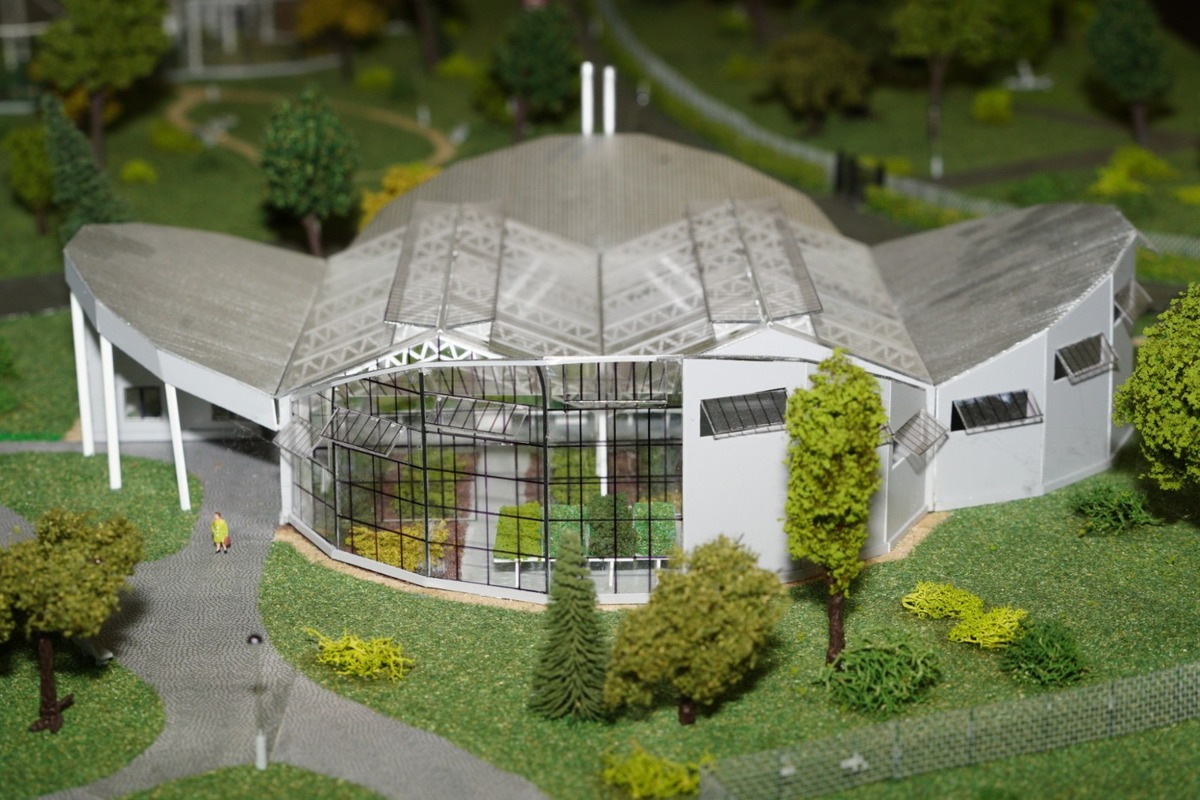 FOTO: V areáli SPU v Nitre rastie Biodom , foto 3