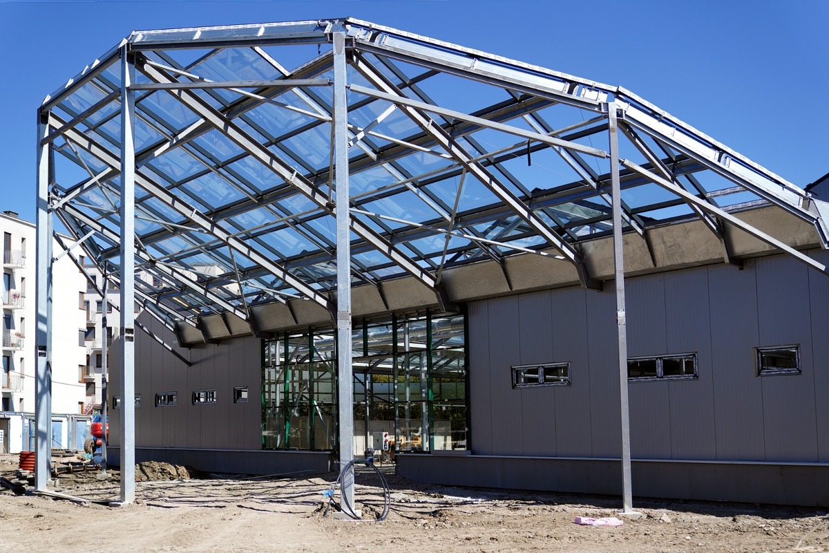 FOTO: V areáli SPU v Nitre rastie Biodom , foto 6