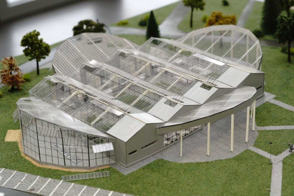 FOTO: V areáli SPU v Nitre rastie Biodom , foto 8