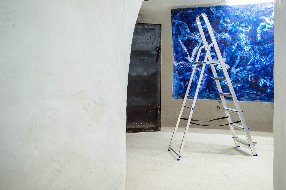 FOTO: Príprava výstavy Bludičky v Nitrianskej galérii, foto 3