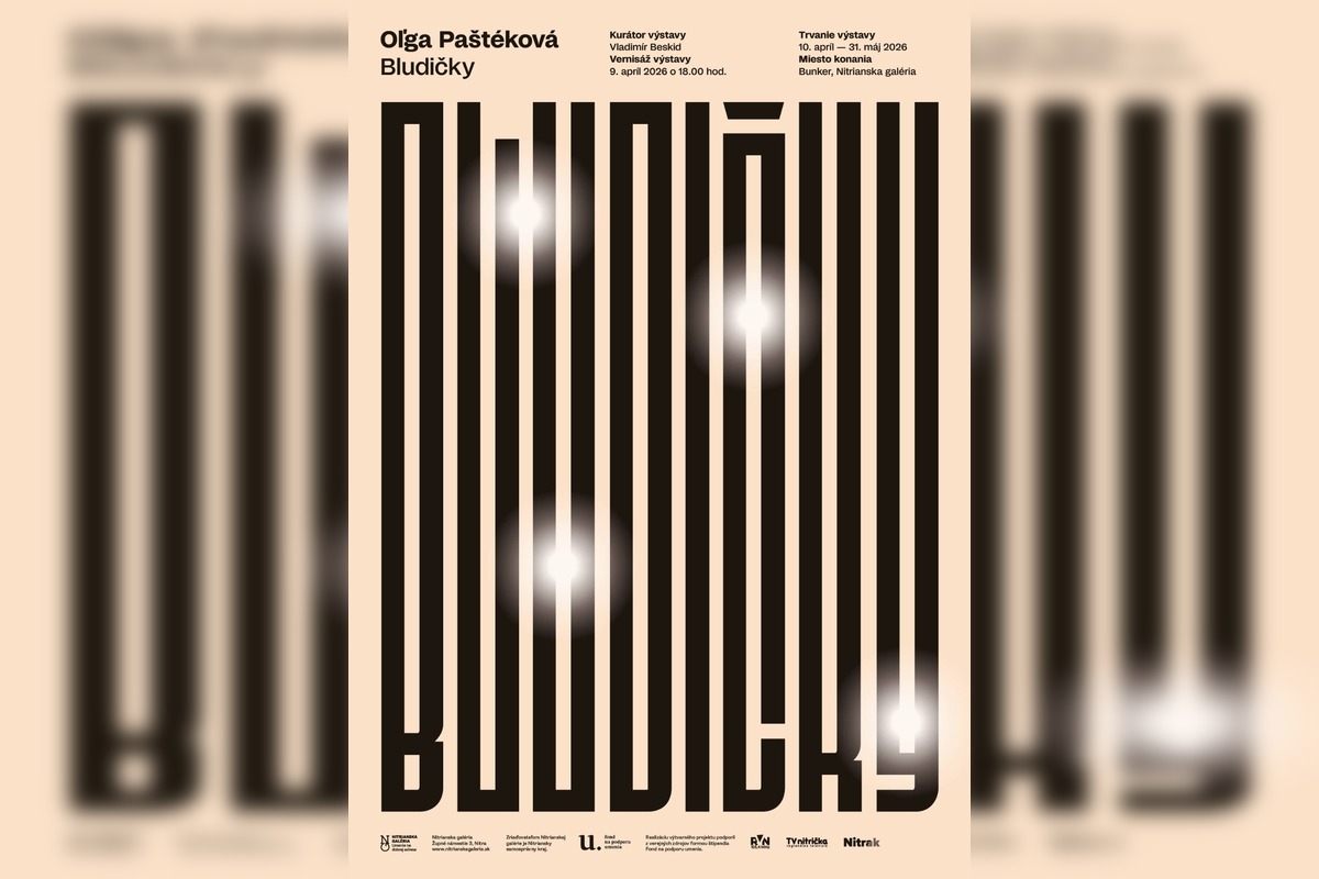 FOTO: Príprava výstavy Bludičky v Nitrianskej galérii, foto 5