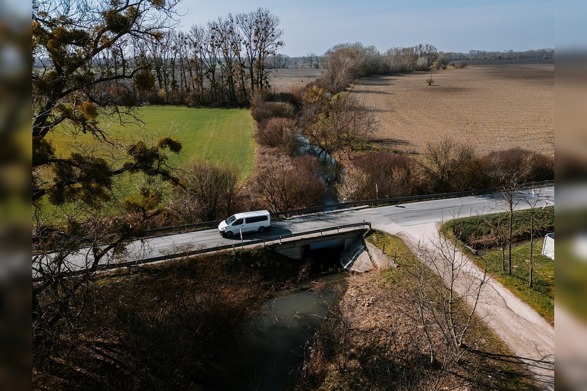 FOTO: Most na juhu Nitrianskeho kraja čaká rekonštrukcia, foto 3