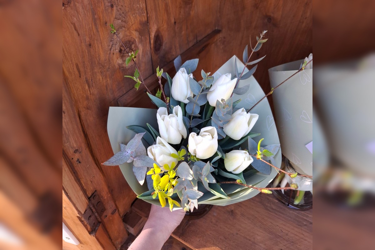 FOTO: V Dolných Lefantovciach pribudol samoobslužný stánok s kvetmi, foto 4