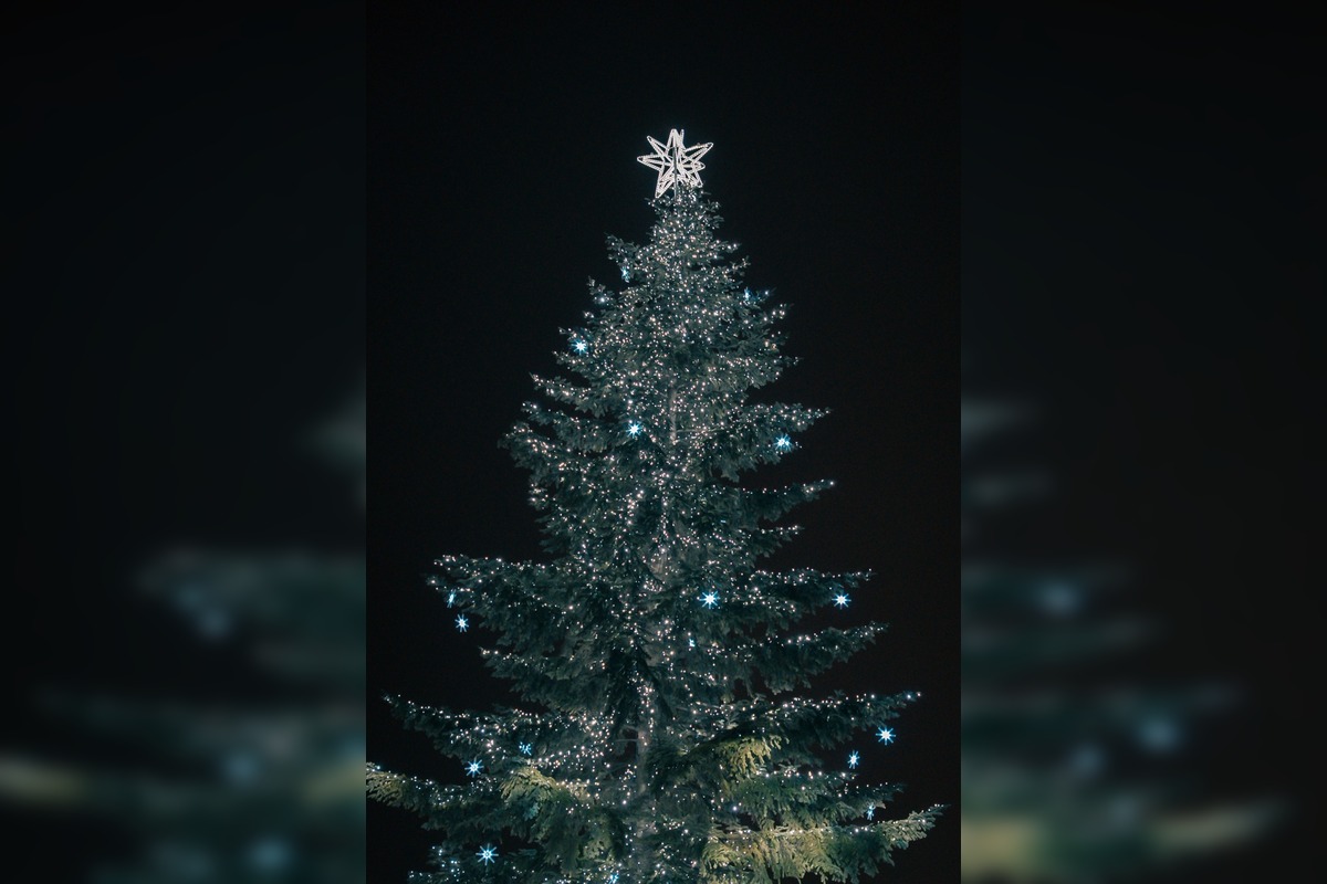 FOTO: Nitrianske vianočné mestečko 2025, foto 1