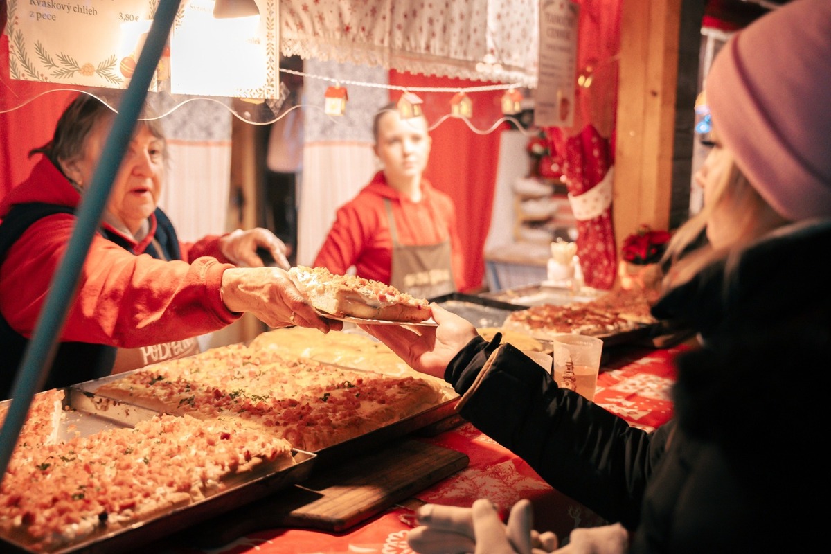 FOTO: Nitrianske vianočné mestečko 2025, foto 2