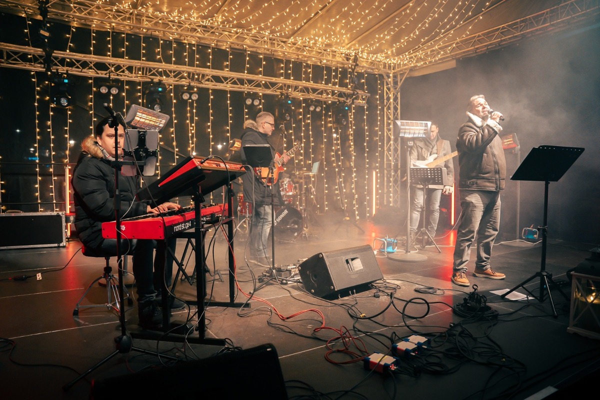 FOTO: Nitrianske vianočné mestečko 2025, foto 8