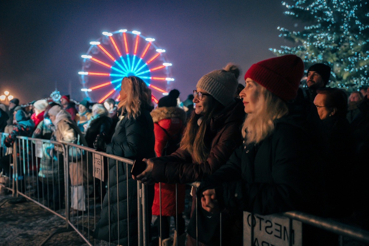 FOTO: Nitrianske vianočné mestečko 2025, foto 9