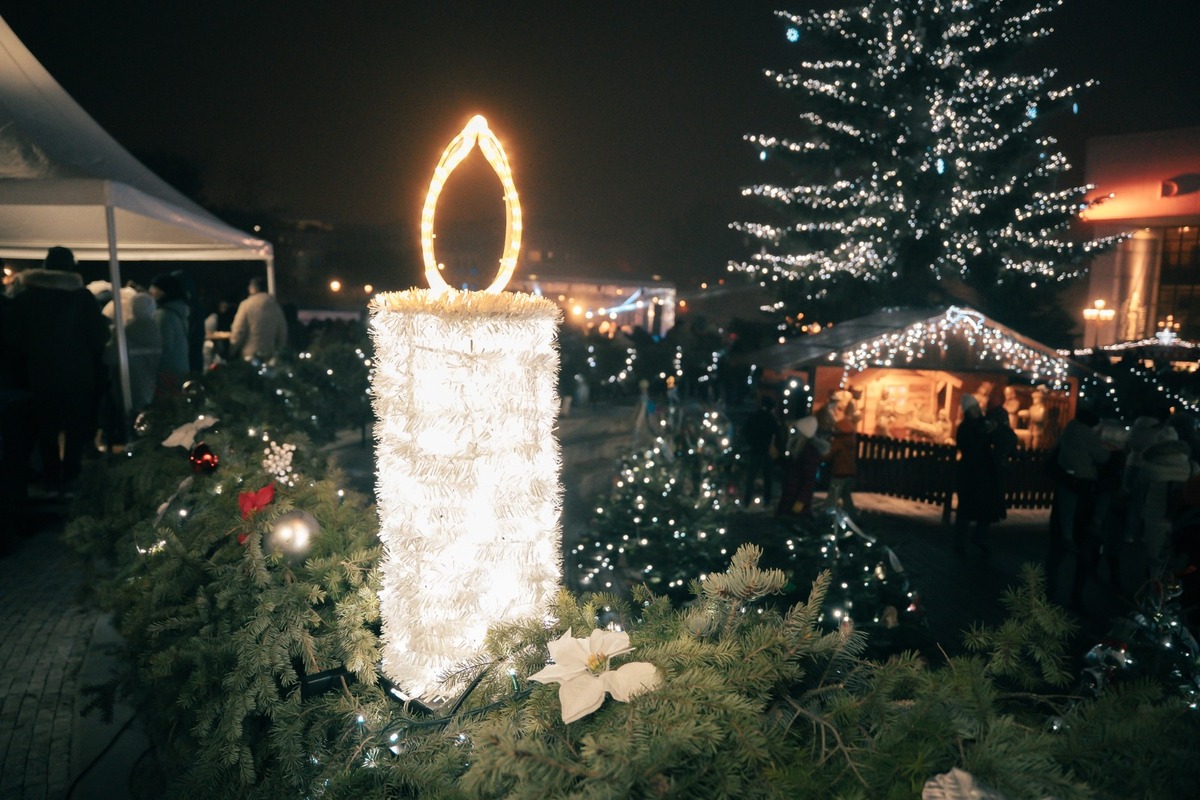 FOTO: Nitrianske vianočné mestečko 2025, foto 10