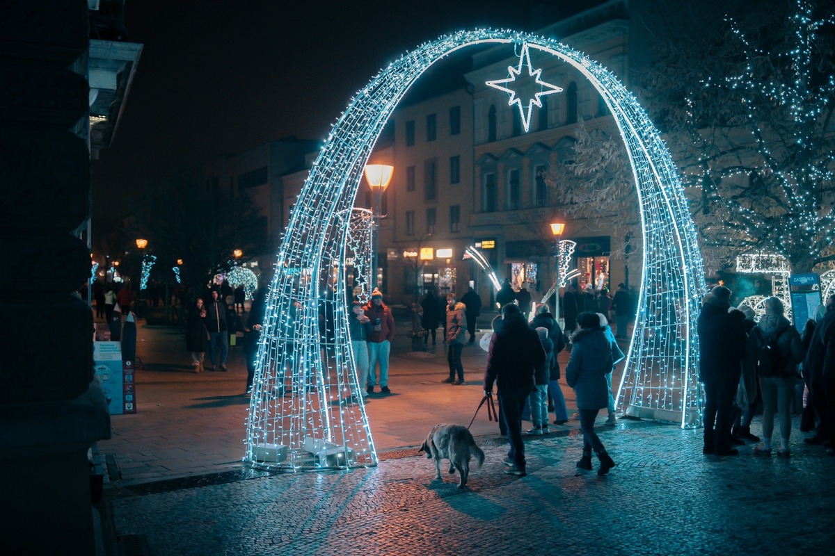 FOTO: Nitrianske vianočné mestečko 2025, foto 11