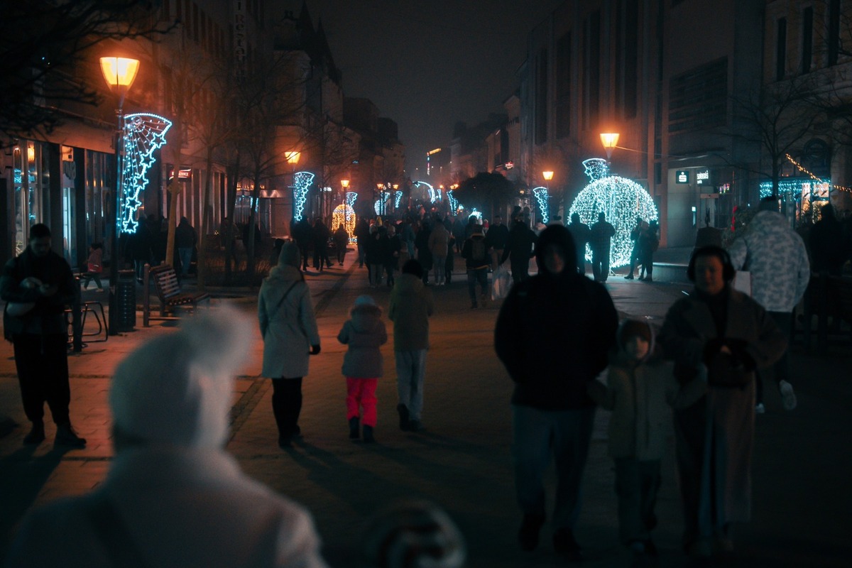 FOTO: Nitrianske vianočné mestečko 2025, foto 12