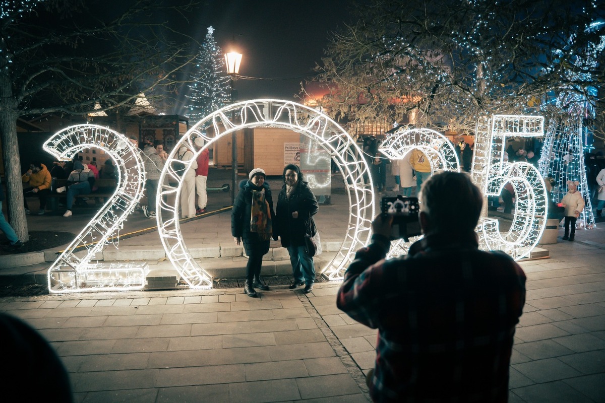 FOTO: Nitrianske vianočné mestečko 2025, foto 13