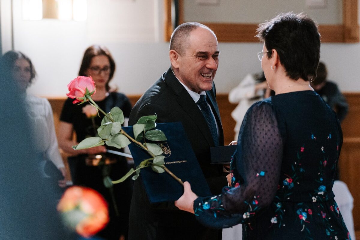 FOTO: NSK v roku 2026 ocenil pedagogických zamestnancov župných stredných škôl , foto 2