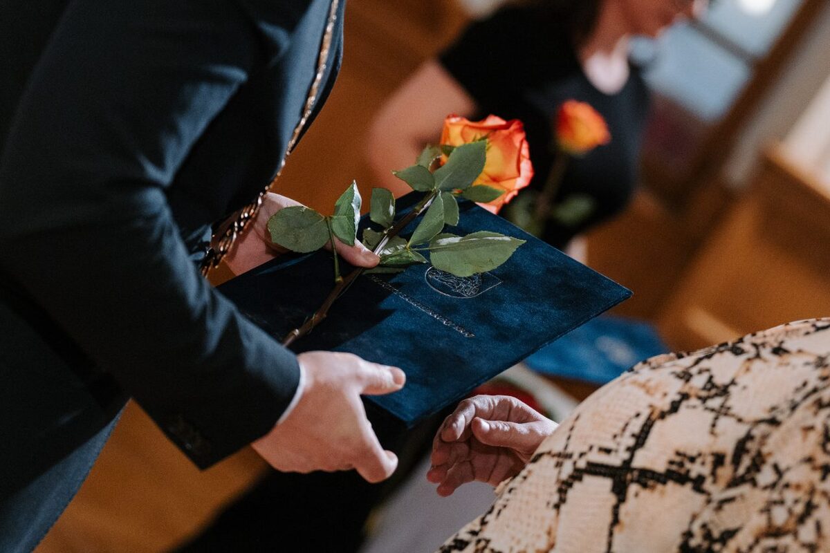 FOTO: NSK v roku 2026 ocenil pedagogických zamestnancov župných stredných škôl , foto 15