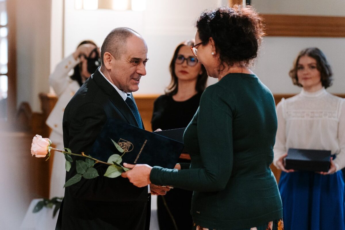 FOTO: NSK v roku 2026 ocenil pedagogických zamestnancov župných stredných škôl , foto 18