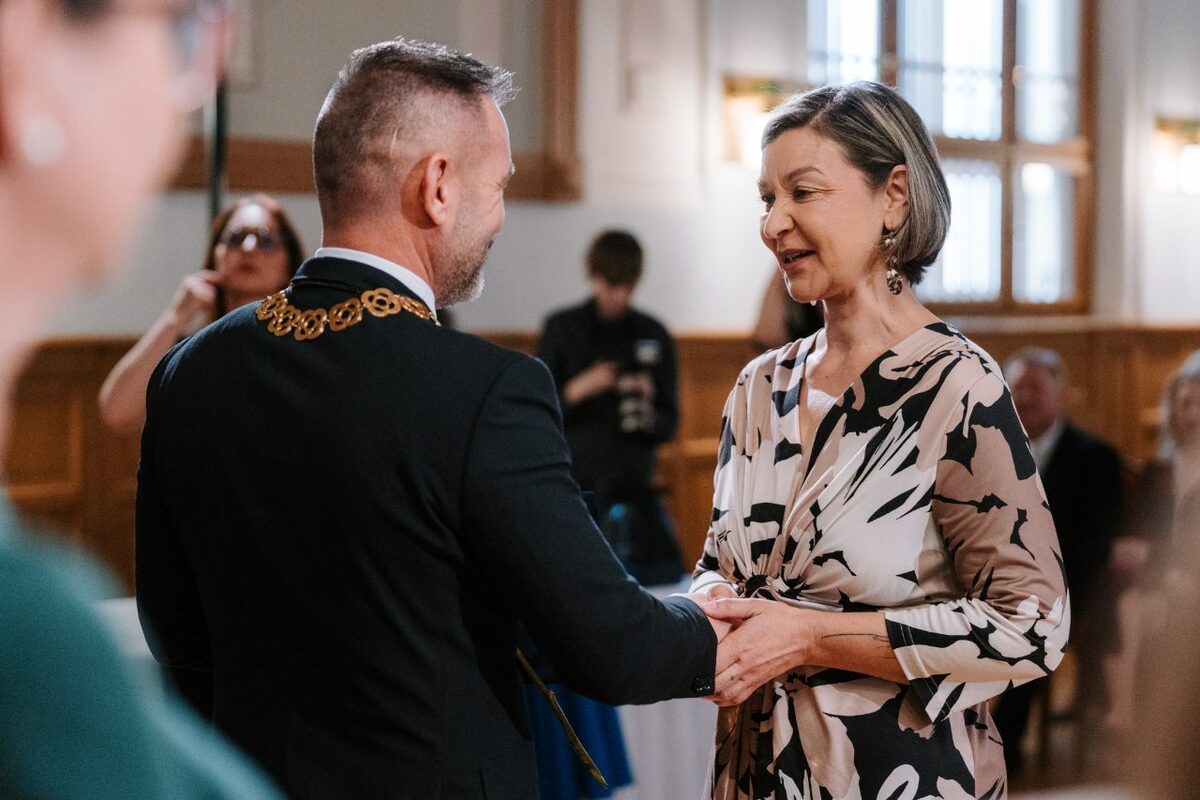 FOTO: NSK v roku 2026 ocenil pedagogických zamestnancov župných stredných škôl , foto 19