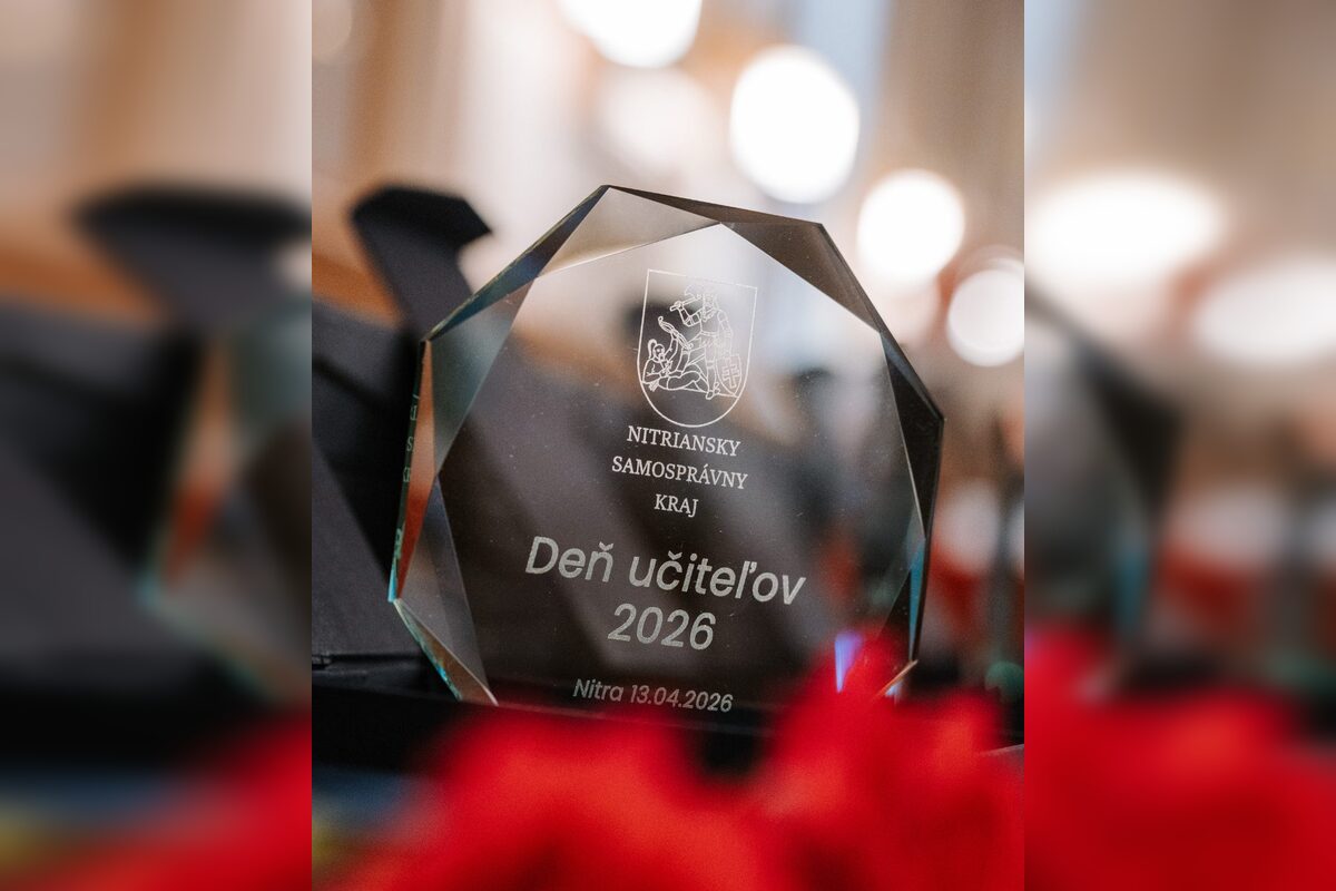 FOTO: NSK v roku 2026 ocenil pedagogických zamestnancov župných stredných škôl , foto 23
