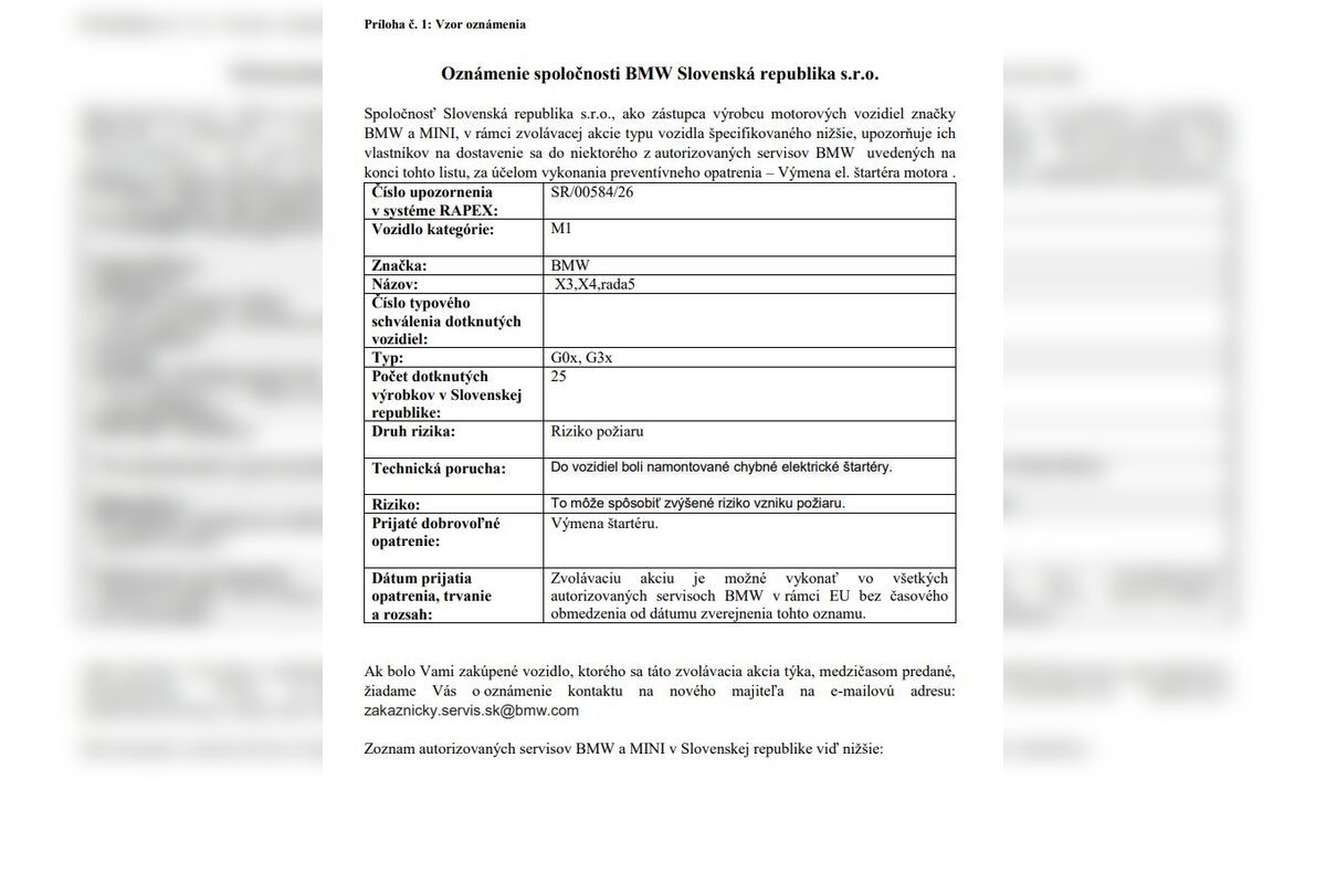 FOTO: Pozor, tieto autá môžu byť nebezpečné! SOI zverejnila zoznam, majitelia by mali okamžite konať, foto 13