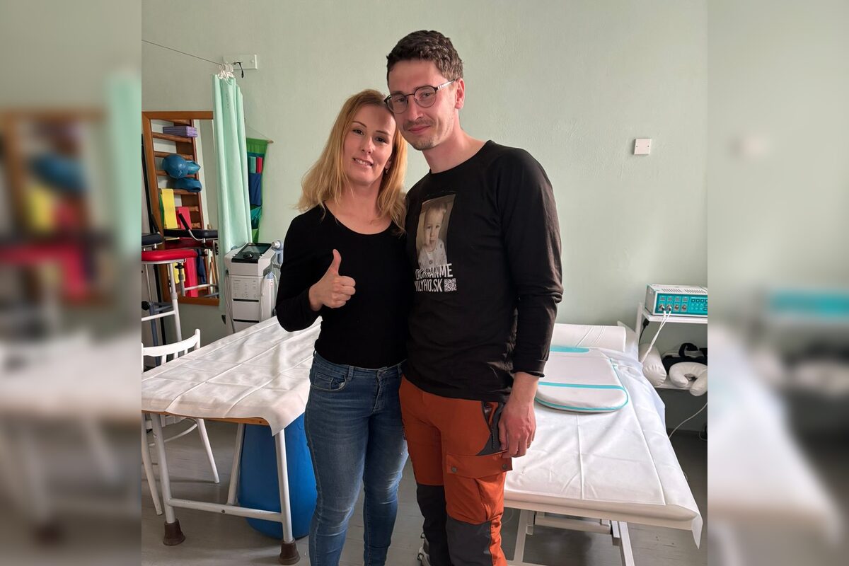 FOTO: Košičan Richard putuje naprieč Slovenskom, aby zachránil syna, foto 1