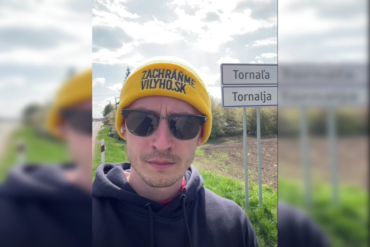 FOTO: Košičan Richard putuje naprieč Slovenskom, aby zachránil syna, foto 2
