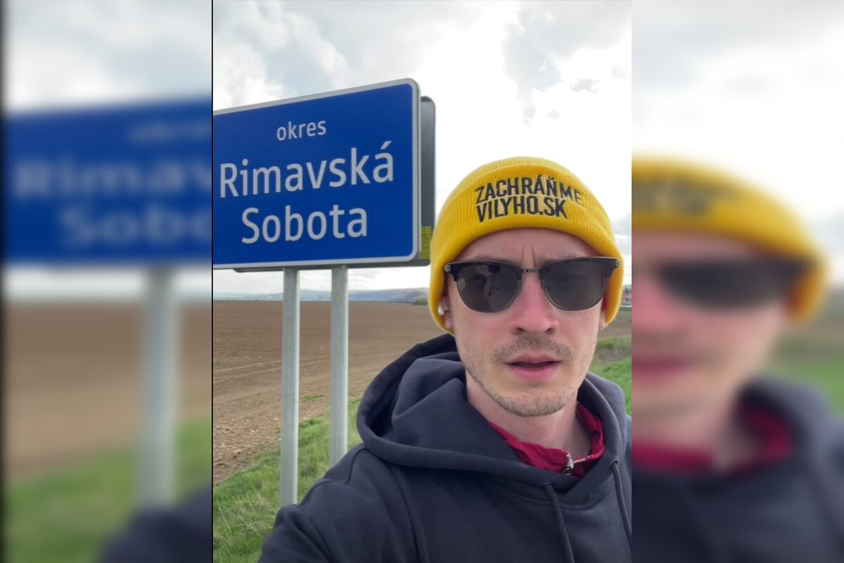 FOTO: Košičan Richard putuje naprieč Slovenskom, aby zachránil syna, foto 6