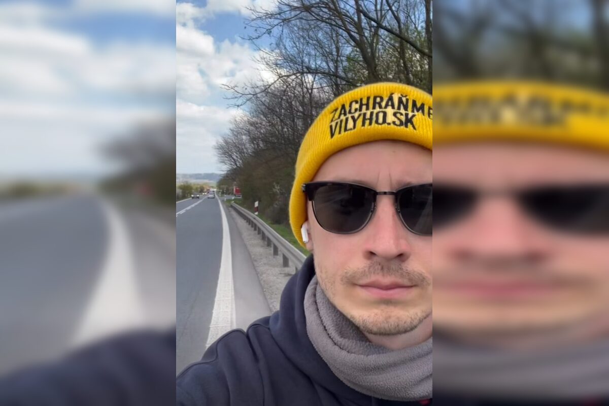 FOTO: Košičan Richard putuje naprieč Slovenskom, aby zachránil syna, foto 10