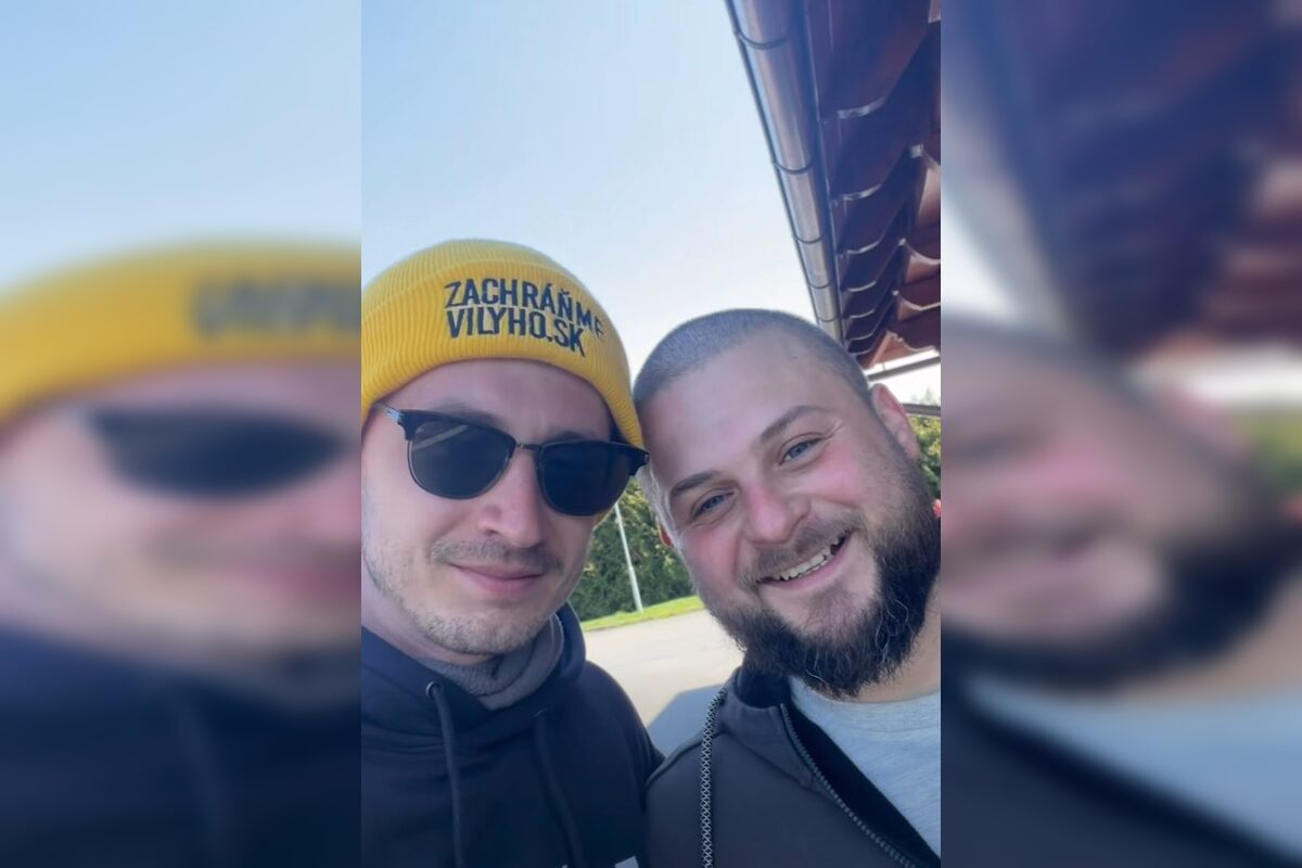 FOTO: Košičan Richard putuje naprieč Slovenskom, aby zachránil syna, foto 13