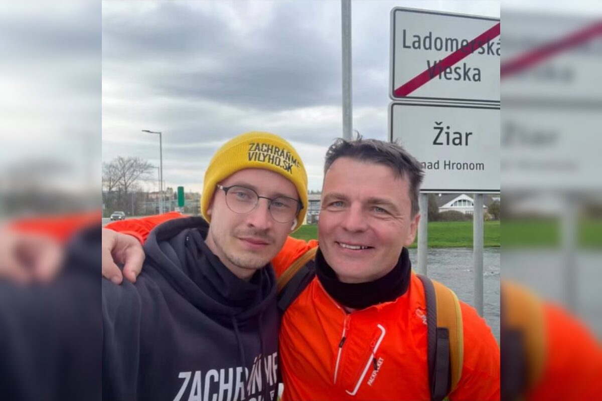 FOTO: Košičan Richard putuje naprieč Slovenskom, aby zachránil syna, foto 18