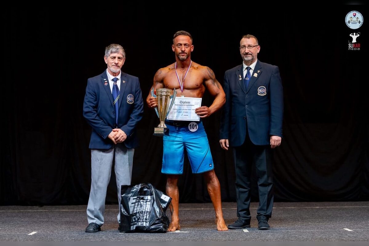 FOTO: Michal Greň získal prvé miesto, foto 1