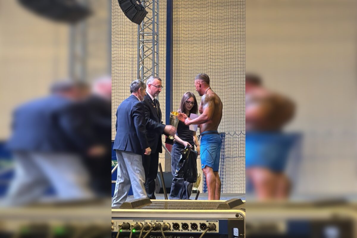 FOTO: Michal Greň získal prvé miesto, foto 2