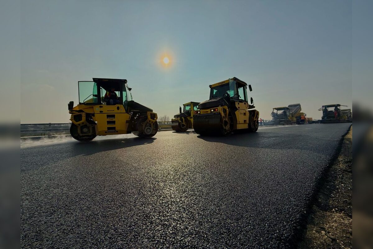 FOTO: Obmedzenia na križovatke R1A Nitra – Kynek, foto 3