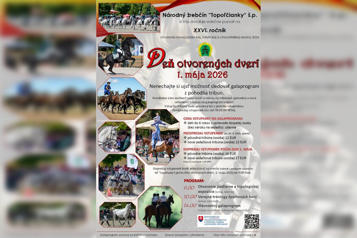 FOTO: Prehľad prvomájových podujatí v Nitrianskom kraji (2026), foto 5