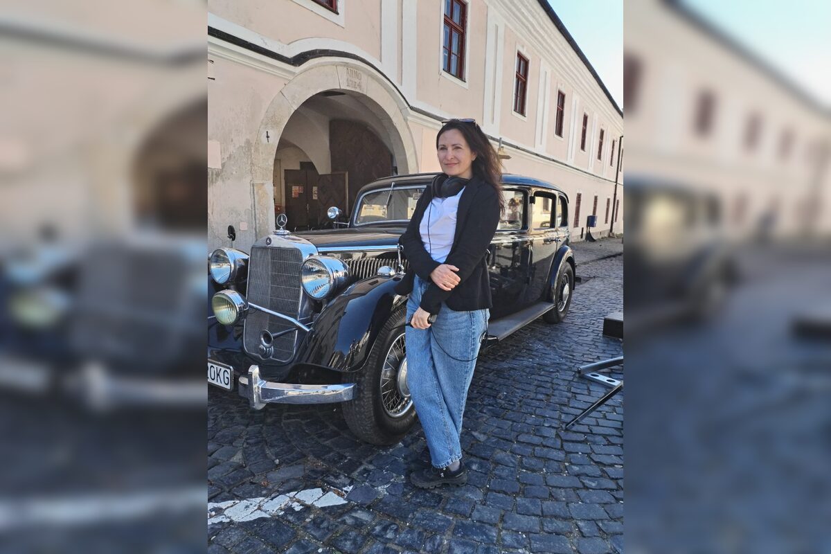 FOTO: Nakrúcanie filmu Autobus do Vlčích dier v Nitre, foto 3