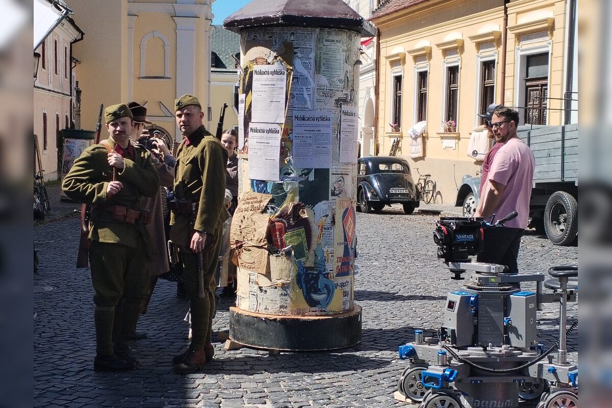 FOTO: Nakrúcanie filmu Autobus do Vlčích dier v Nitre, foto 20