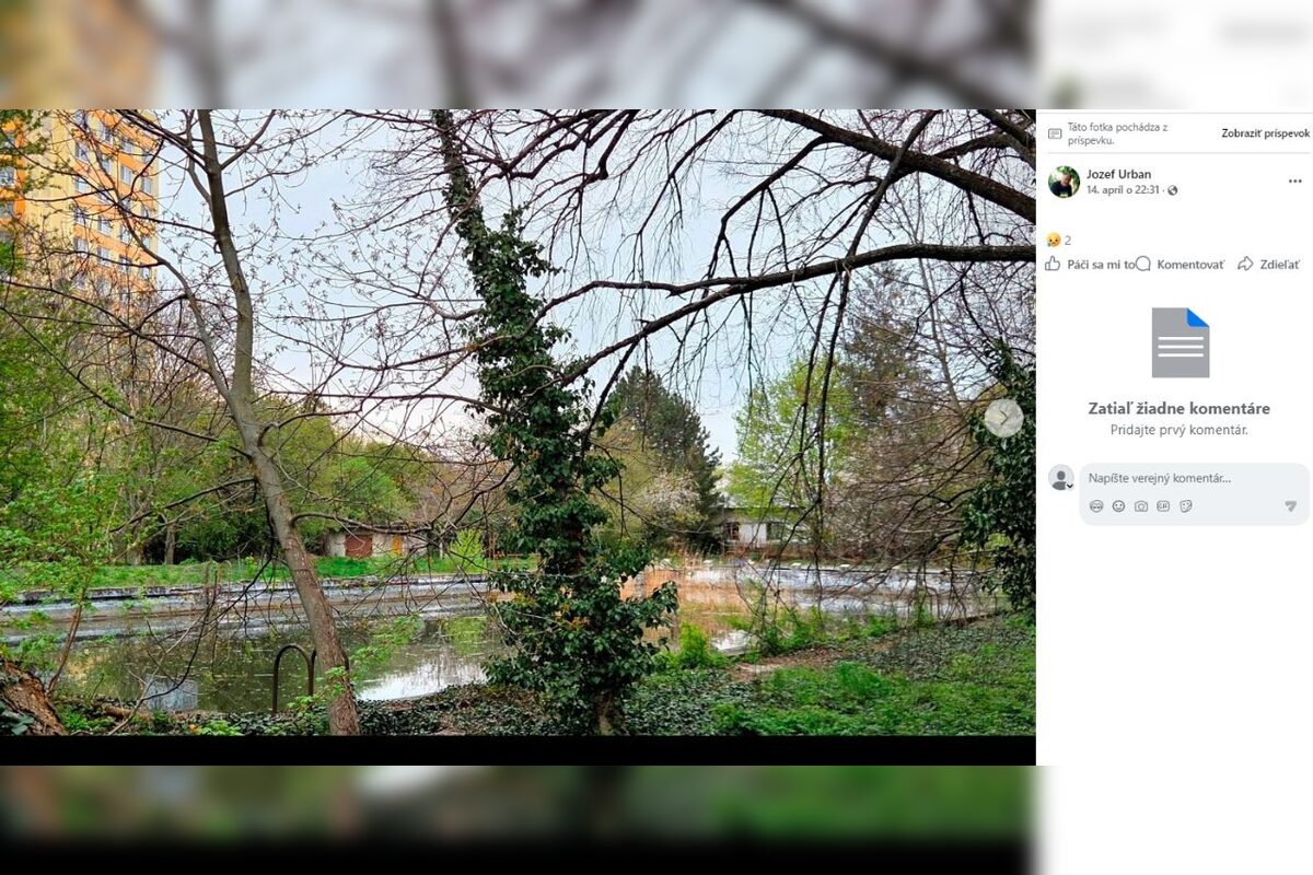 FOTO: Ľudia hodnotili niekdajšie levické kúpalisko medzi panelákmi, foto 2