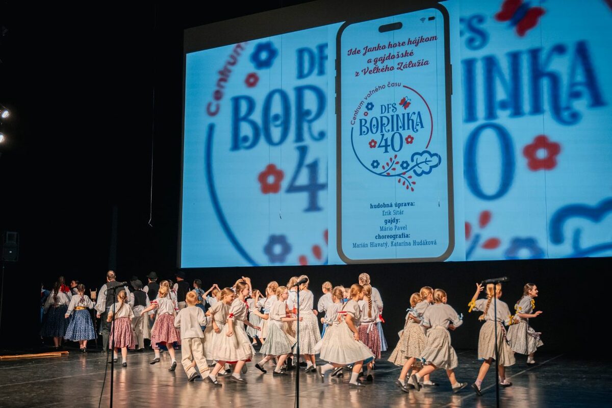FOTO: Galavečer pri príležitosti osláv 40. výročia DFS Borinka v DAB v Nitre, foto 17