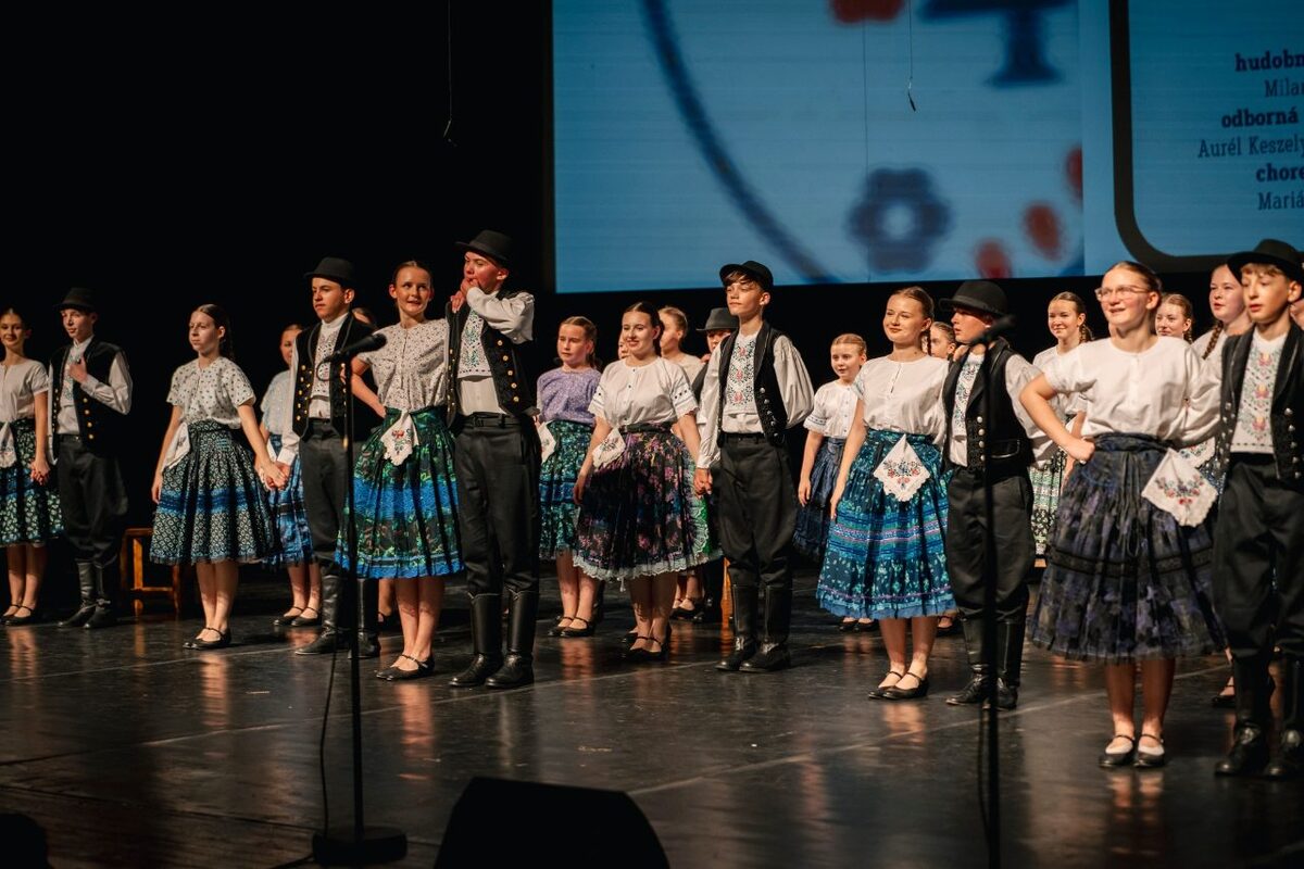 FOTO: Galavečer pri príležitosti osláv 40. výročia DFS Borinka v DAB v Nitre, foto 23