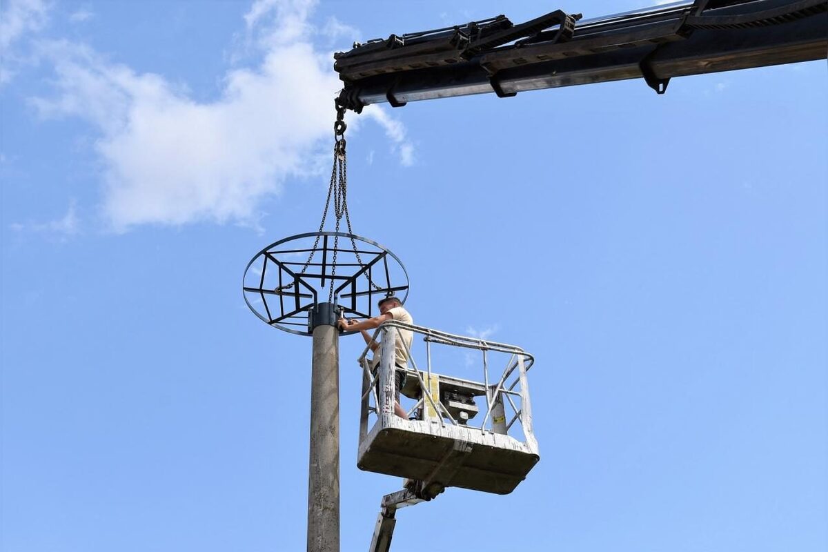 FOTO: Do Veľkého Zálužia sa vrátili bociany, foto 8